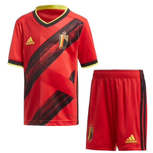 Camiseta Bélgica Niño 1st 2020 Rojo